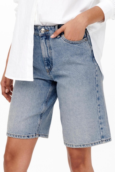 Only onlsonny hw wide dnm shorts nas843